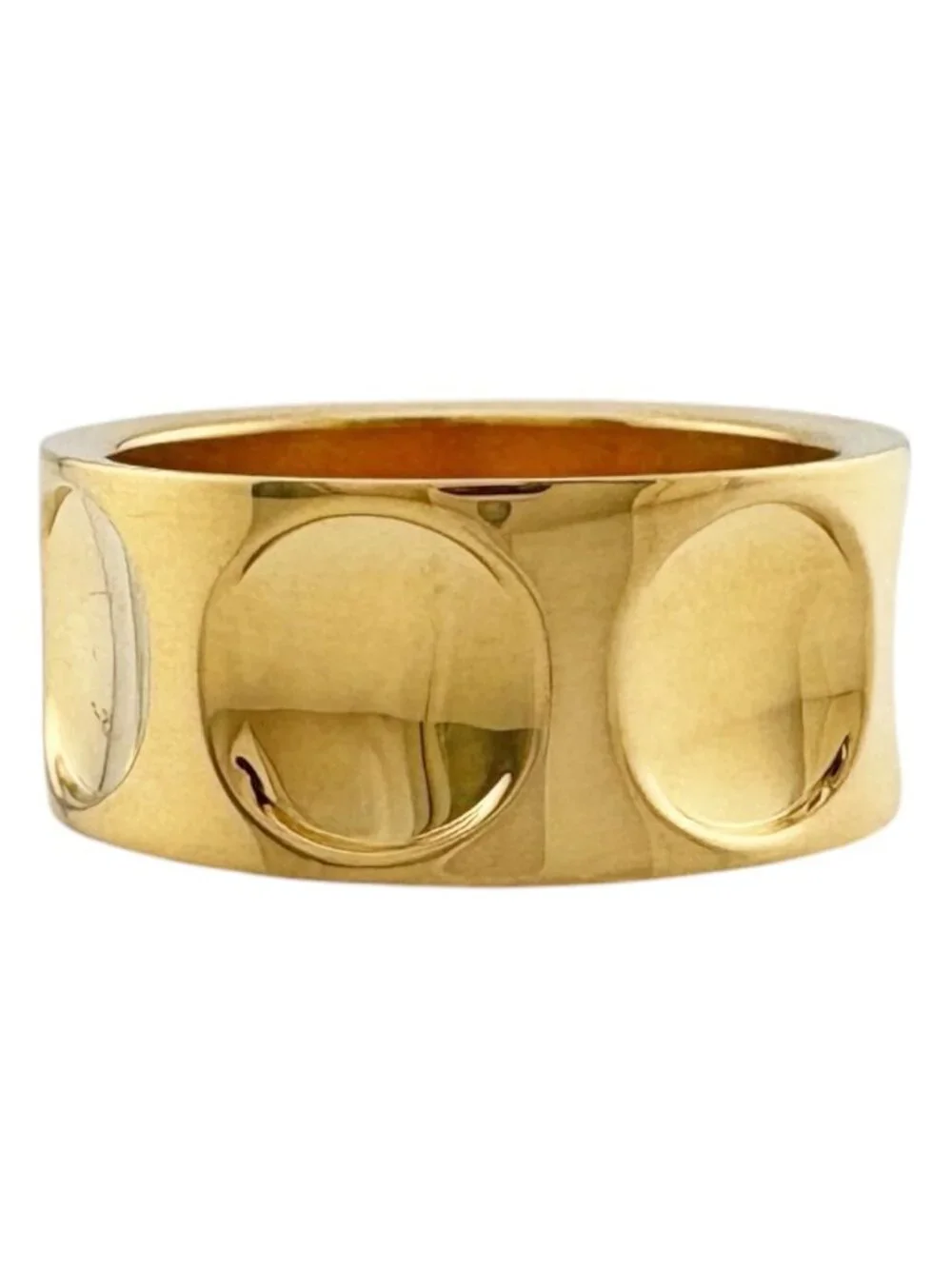 Louis Vuitton Grand Bague Empreinte Ring 18k Gold